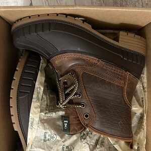 Kamik Brown Lace Up Boots